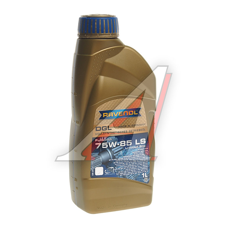 Масло трансмиссионное DGL для МКПП SAE75W85 1л RAVENOL 1221107001