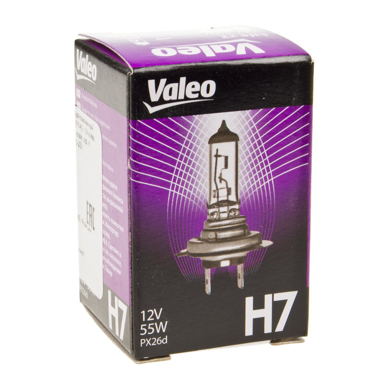 Ampoules H7 Valeo Life X2 - Feux Diurnes Longue Durée Pour Voiture (x2)