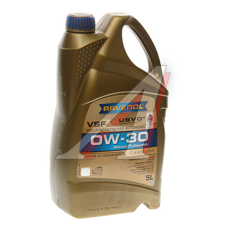 Масло моторное VSF 0W30 синт.5л RAVENOL 1111107005