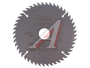 Диск пильный 185х48мм 48 зубьев + кольцо 16/30 CUTOP 75-18548Т