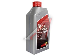Масло моторное S-OIL SEVEN RED SN 5W40 1л 33947, S-OIL 5W40
