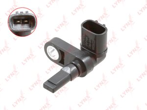 Датчик АБС TOYOTA Land Cruiser 120,150,200 колеса переднего правого LYNX DM8042, 89542-60050