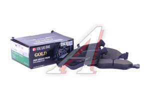 Колодки тормозные DAEWOO Nexia 16V (сборка Корея),Espero передние (4шт.) HSB HP2004, GDB951/1605808/11046952012, 1605808