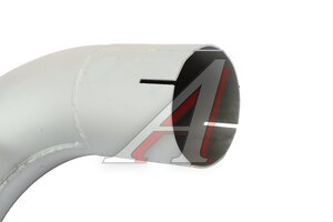 Труба выхлопная глушителя УРАЛ (АО АЗ УРАЛ) 5323РХ-1203182-12, 5323РХ-1203182-10