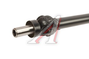 Вал карданный ГАЗ-3302 Н/О L=2046мм в сборе (квадратный фланец) MEGAPOWER 220-11-040, 3302-2200010-10