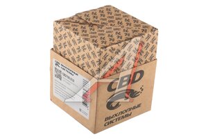 Катализатор круглый блок металлический ECO-0 d=120мм L=150мм 400Е0 CBD CBD700.010, PLIN153/CBD510.018/PLIN154/120150E4M200/E0M120150S400