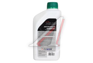Антифриз MILES AFGR001 G11 1кг зеленый готовый AFGR001