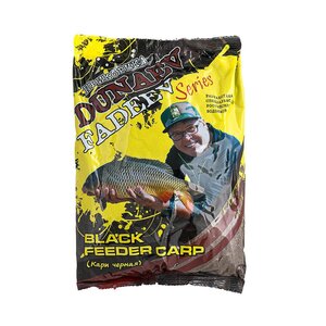 Прикормка DUNAEV-FADEEV 1кг Feeder Carp Black FNL014