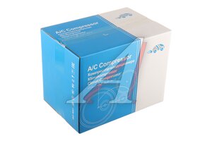 Компрессор VW Multivan (03-) кондиционера KRAUF KCD2066GW, DCP32066, 7E0820803E