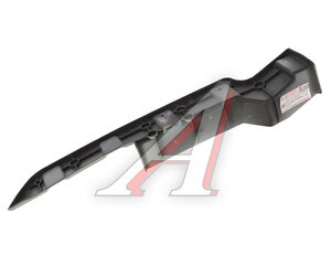 Накладка бампера SHACMAN SHAANXI X5000 переднего верхнего торцевая правая OE DZ97259624008