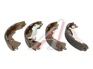 Колодка торм. HSB HS1021 HS1021