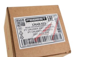 Сайлентблок CHRYSLER PT Cruiser (00-10) балки задней FEBEST CRAB-023