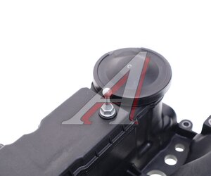 Крышка клапанная HYUNDAI Santa Fe (09-) KIA Sorento (09-) (2.2 TCI) OE 22410-2F000