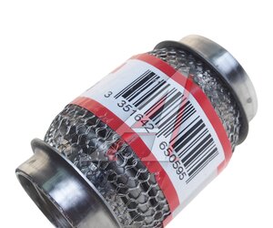 Гофра глушителя 45х100 в 3-ой оплетке "SOFT FLEX" BOSAL 265-059
