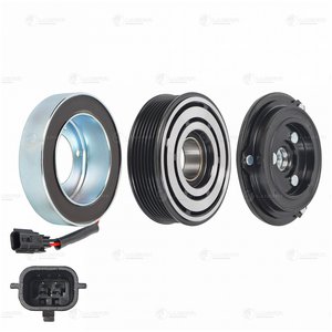 Муфта NISSAN Maxima (08-),Murano (07-),Pathfinder (12-) компрессора кондиционера LUZAR LMAC1401, 92660-JP00B