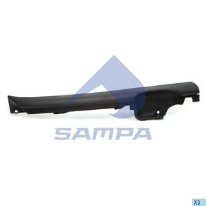 Панель кабины SCANIA P,G,R,T series передняя правая стекла ветрового SAMPA 18400384, 78023, 1451271