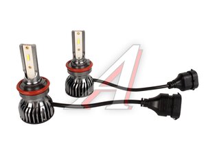 Лампа светодиодная 12V H11 PGJ19-2 4300K бокс (2шт.) XENITE 1009687