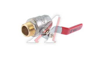 Кран шаровый 3/4" стальная рукоятка внутренняя-наружная резьба TST TST.305.04