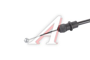 Трос VW Passat B6 привода замка двери передней LONGHO 9630316, 3C0837017B