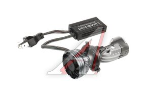 Лампа светодиодная 12V H4 P43t MAX VISION 12000lm 6000K бокс (2шт.) CLEARLIGHT CLMVLENS6K-2