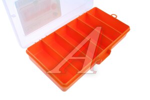 Коробка рыбака fisherbox 216 orangе (22х12х03) 881743, 10.216