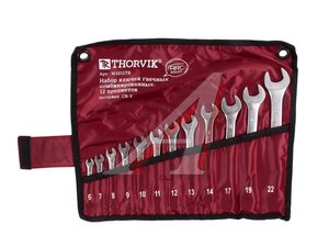 Набор THORVIK ключей серии ARC 6-22мм 12пр. тубус W3S12TB-T