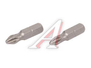 Набор бит PH2х25мм 2 предмета WHIRLPOWER 2714025021 (2шт), 2714025021