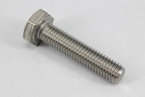 Болт М10х1.5х45 полная резьба нерж.А2 DIN933 нерж.