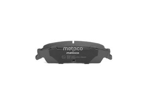 Колодки тормозные CHEVROLET Tahoe (07-14) CADILLAC Escalade (06-) задние (4шт.) METACO 3010-107, SP1563, 19159252