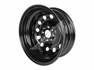 Диск колесный ВАЗ-2110 R14 черный ТЗСК ТЗСК 4х98 ET35 D-58,6, 103-20