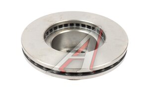 Диск тормозной MERCEDES Atego передний (377/106х45/134мм) (1шт.) EKER ED01004, 9754210212