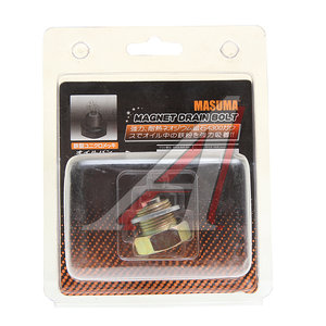 Пробка сливная NISSAN картера масляного (с магнитом) MASUMA M-42, 11128-G2400