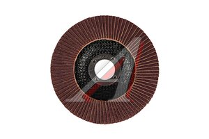 Круг лепестковый торцевой 125х22мм Р40 THORVIK AFD125P40
