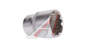 Головка торцевая 1/2" 24мм 12-ти гранная АВТОДЕЛО 39794, 15386