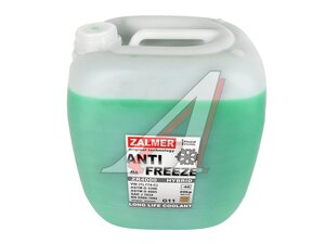 Антифриз зеленый -40C ZR4000 LLC G11 20кг ZALMER ZR40G020, ZALMER