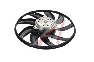 Вентилятор AUDI A6 (01-11) охлаждения радиатора KORTEX KFD006, 4F0959455