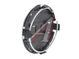Заглушка литого диска AUDI черный хром 56-61 4M000117OJCS