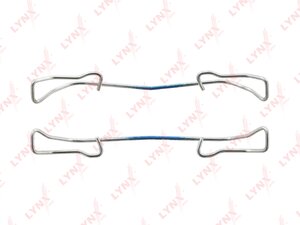 Ремкомплект FORD Focus (05-11) колодок тормозных задних LYNX BC8202, 1987474213, 5029238