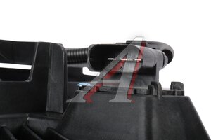 Вентилятор JAC JS4,J7 охлаждения двигателя KORTEX KFD222, LFK3037, 1308100V5070