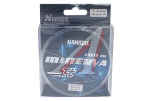 Леска Namazu Minerva L-100м d-0,2мм test-3,30 кг NM100-0,2