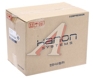 Компрессор HYUNDAI Starex H-1 (09-) (2.5) кондиционера HCC (HANON) 97701-4H010, HC977014H010