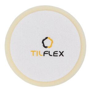 Круг полировочный на липучке белый 150мм TILFLEX 3007CW