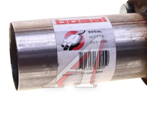Фланец трубы глушителя ремонтный d=55мм BOSAL 263-055