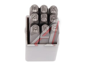 Клейма цифровые 4мм BERIL 551004, 11594