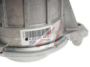 Опора двигателя MERCEDES C (W204),E (W212) передняя правая LEMFORDER 3358701, A2042404217