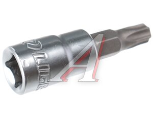 Бита-головка 1/4" TORX T30H с отверстием LIGE LG-28430