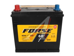 Аккумулятор FORSE Asia 60А/ч нижнее крепление 6СТ60(1) 65D23R, 560352052
