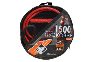 Провода для прикуривания 1500А 4.0м Fusion NOVA BRIGHT 49679