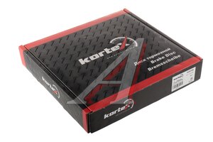 Диск тормозной GEELY Emgrand X7 (18-) задний (1шт.) KORTEX KD0755, PBD1292, 1014012463