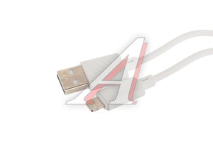 Кабель iPhone (5-) 2.4A 1м белый HOCO X88 white, 00199